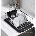 1 Tier 201 Stainless Steel Dish Rack Durable Using Stainless Steel Dish Drainer Factory